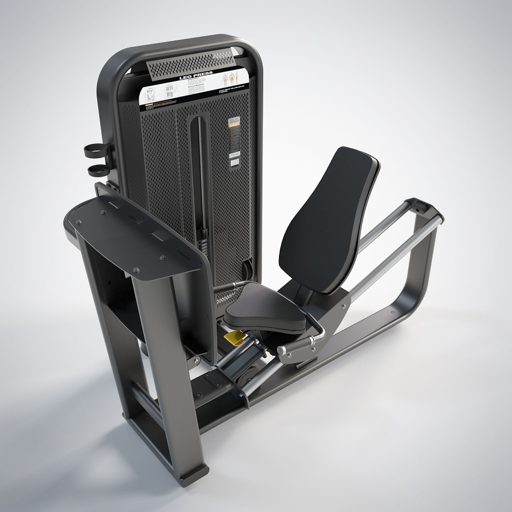 【格安】 レッグプレス　業務用トレーニングマシン VST600-PL70（レッグプレス）｜業務用プレートローディングマシン