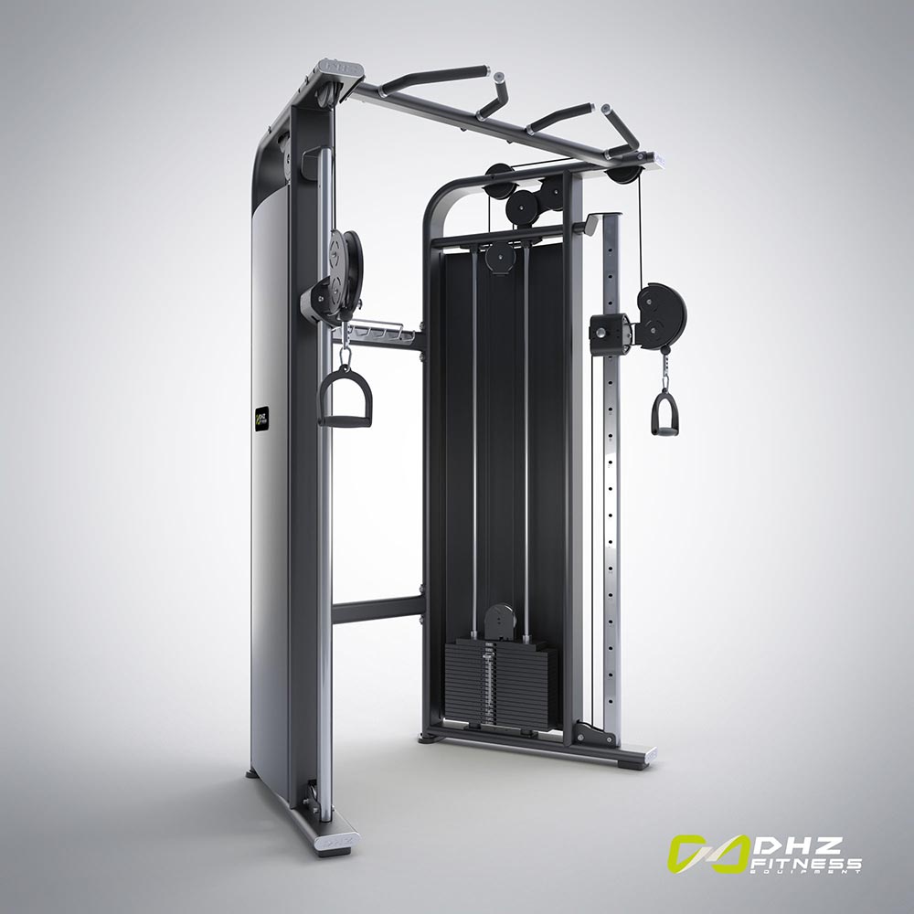 デュアルアジャスタブルプーリー DUAL ADJUSTABLE PULLEYの製品